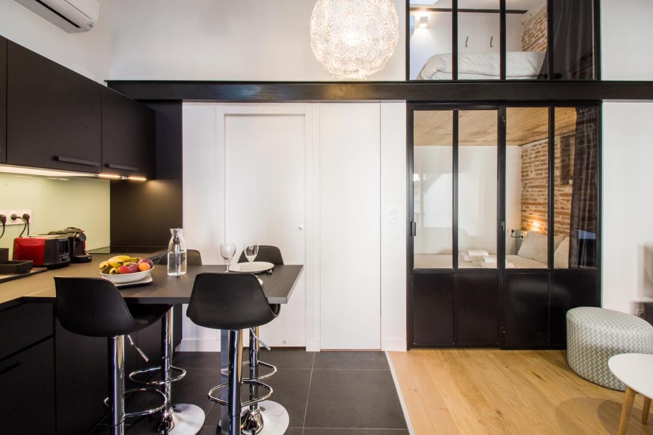 Le Diebold - Appartement 2 Chambres Climatise Тулуза Экстерьер фото