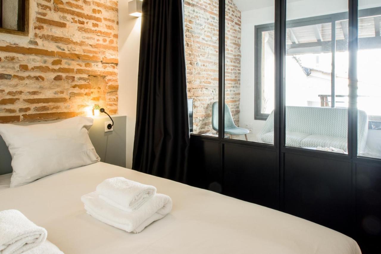 Le Diebold - Appartement 2 Chambres Climatise Тулуза Экстерьер фото